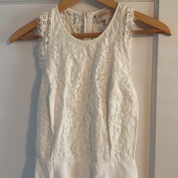 White keepsake the label jumpsuit - Picture 3 of 5